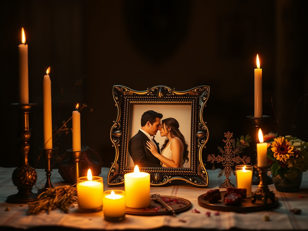 Découvrez une formule magique d’amour simple à prononcer, efficace et sans danger, révélée par le voyant Dovi. Grâce à ce rituel spirituel, attirez l’amour véritable et ravivez les sentiments de la personne que vous aimez.