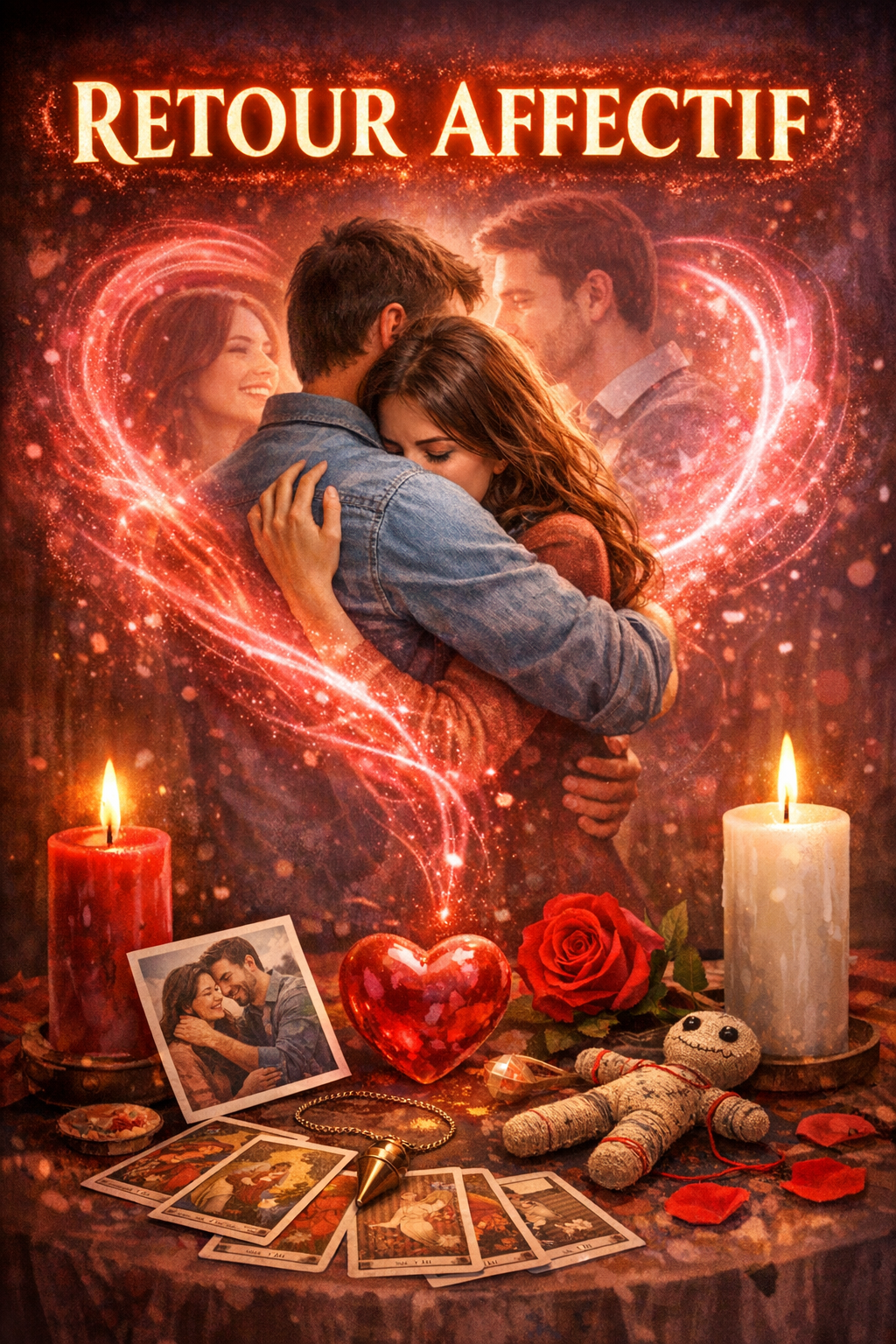 Rituel de retour affectif amoureux immédiat : le rituel du voyant Dovi