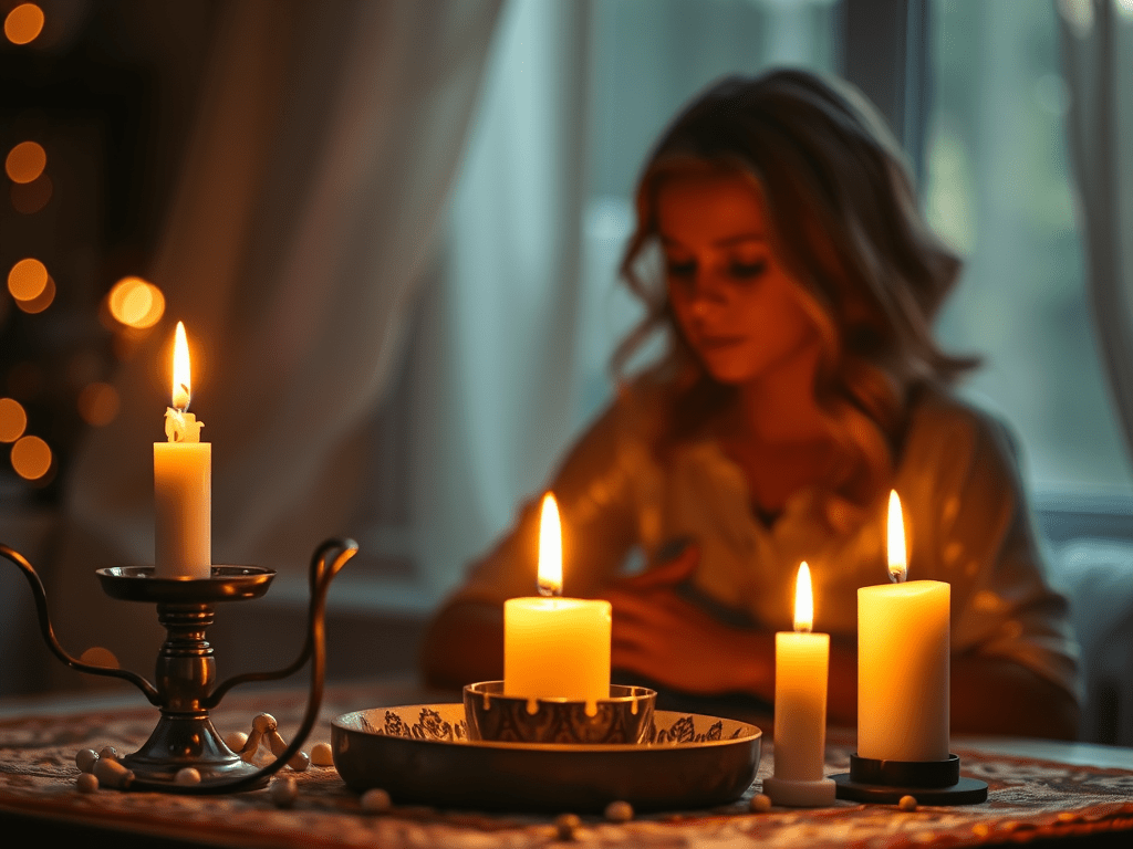 Rituel pour qu’il m’envoie un message : découvrez le rituel du voyant Dovi pour provoquer un contact rapide et raviver les sentiments.