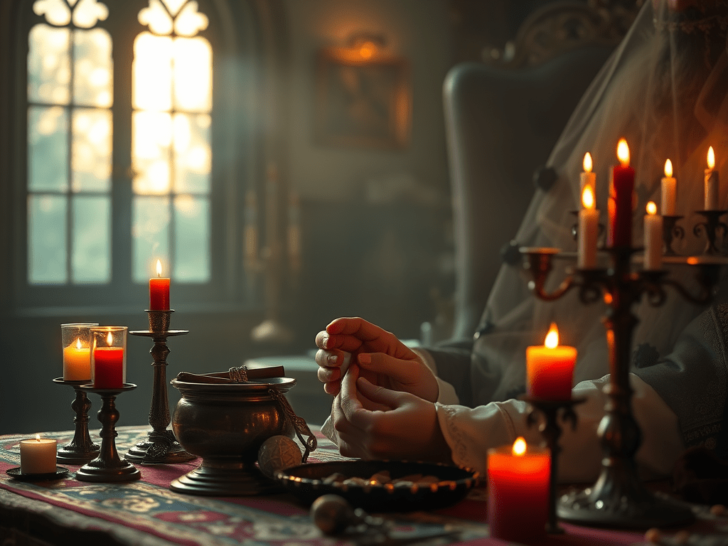 Rituel pour qu’il m’envoie un message : découvrez le rituel du voyant Dovi pour provoquer un contact rapide et raviver les sentiments.