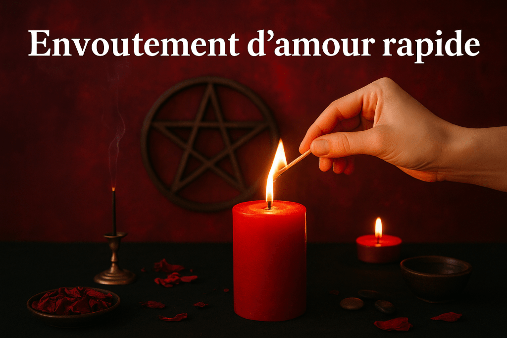 Rituel pour attirer un homme : méthode spirituelle puissante avec le voyant Dovi